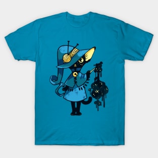 Cat Witch T-Shirt